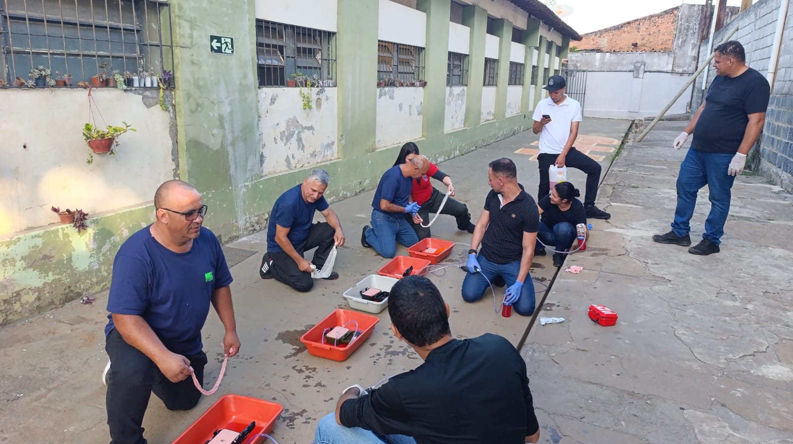 Curso stop the bleed